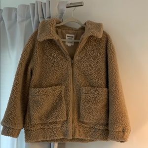 Light brown nugget jacket
